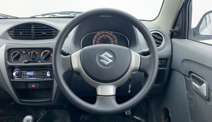 2016 Maruti Alto 800 LXI, Petrol, Manual, 26,466 km, Steering Wheel Close Up