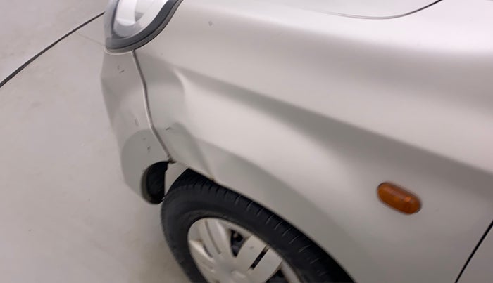 2016 Maruti Alto 800 LXI, Petrol, Manual, 26,466 km, Left fender - Slightly dented