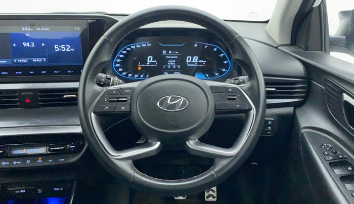 2020 Hyundai NEW I20 Asta 1.0 GDI Turbo IMT, Petrol, Manual, 6,107 km, Steering Wheel Close Up
