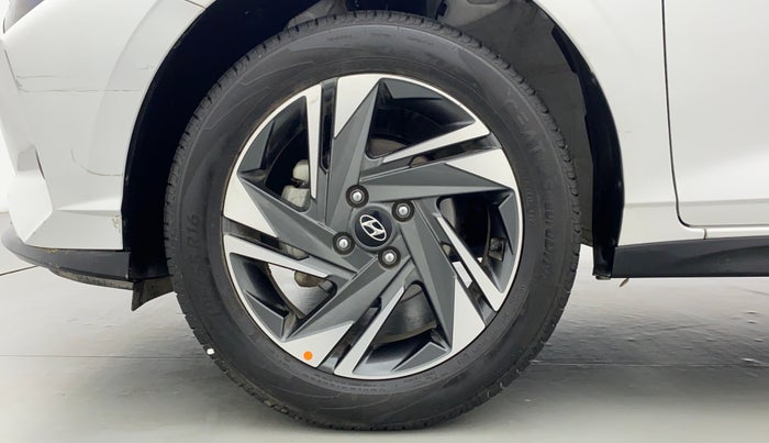 2020 Hyundai NEW I20 Asta 1.0 GDI Turbo IMT, Petrol, Manual, 6,107 km, Left Front Wheel
