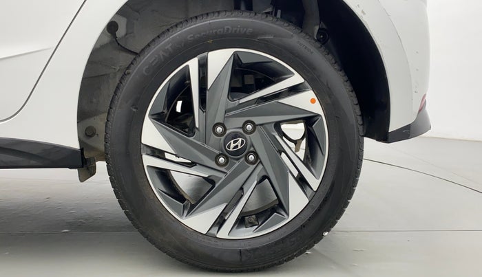 2020 Hyundai NEW I20 Asta 1.0 GDI Turbo IMT, Petrol, Manual, 6,107 km, Left Rear Wheel