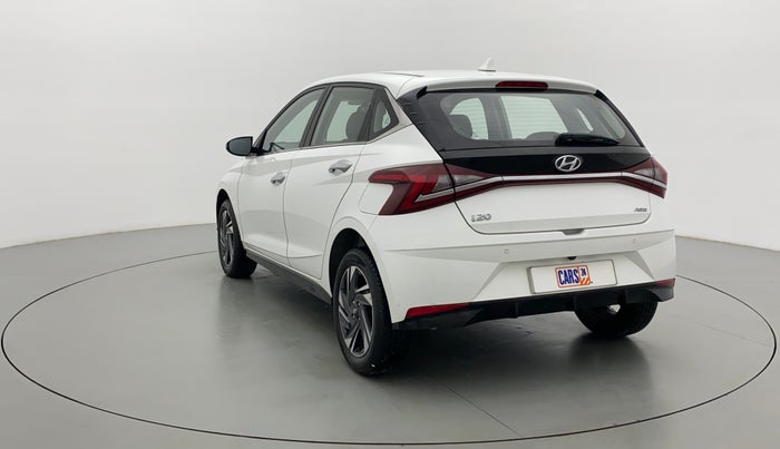 2020 Hyundai NEW I20 Asta 1.0 GDI Turbo IMT, Petrol, Manual, 6,107 km, Left Back Diagonal