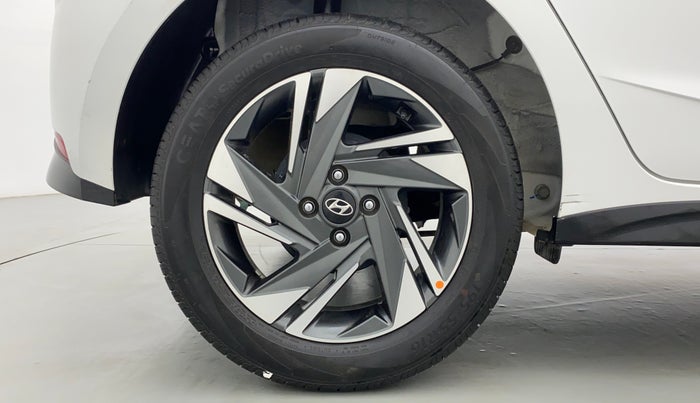 2020 Hyundai NEW I20 Asta 1.0 GDI Turbo IMT, Petrol, Manual, 6,107 km, Right Rear Wheel