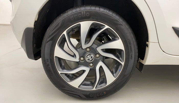 2021 Toyota Glanza G, Petrol, Manual, 39,299 km, Right Rear Wheel