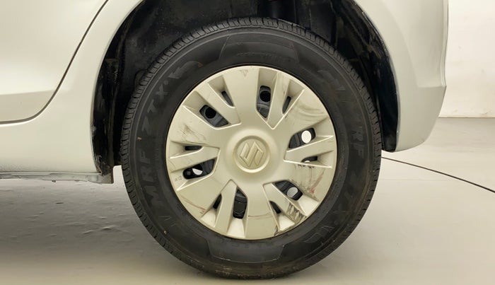 2012 Maruti Swift VXI, Petrol, Manual, 90,847 km, Left Rear Wheel