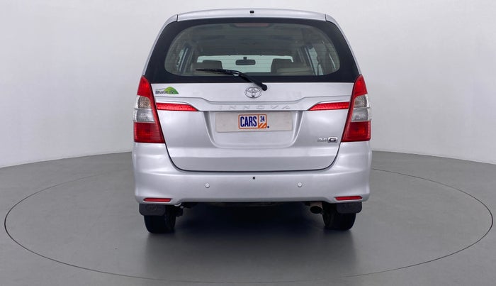 2014 Toyota Innova 2.5 GX 8 STR BS IV, Diesel, Manual, 98,625 km, Back/Rear