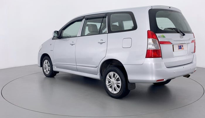 2014 Toyota Innova 2.5 GX 8 STR BS IV, Diesel, Manual, 98,625 km, Left Back Diagonal
