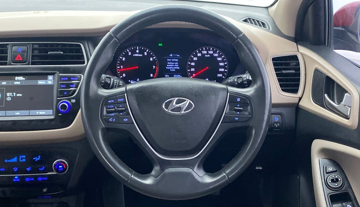 2019 Hyundai Elite i20 ASTA 1.2 (O), Petrol, Manual, 38,670 km, Steering Wheel Close Up