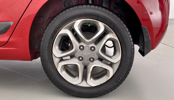 2019 Hyundai Elite i20 ASTA 1.2 (O), Petrol, Manual, 38,670 km, Left Rear Wheel