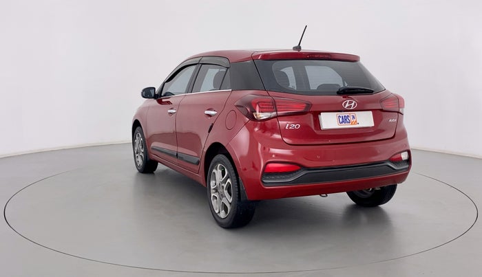 2019 Hyundai Elite i20 ASTA 1.2 (O), Petrol, Manual, 38,670 km, Left Back Diagonal