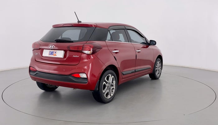 2019 Hyundai Elite i20 ASTA 1.2 (O), Petrol, Manual, 38,670 km, Right Back Diagonal