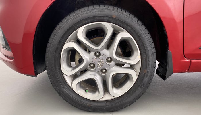 2019 Hyundai Elite i20 ASTA 1.2 (O), Petrol, Manual, 38,670 km, Left Front Wheel