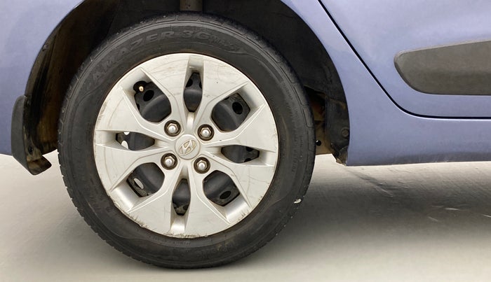 2015 Hyundai Xcent S 1.2, Petrol, Manual, 34,082 km, Right Rear Wheel