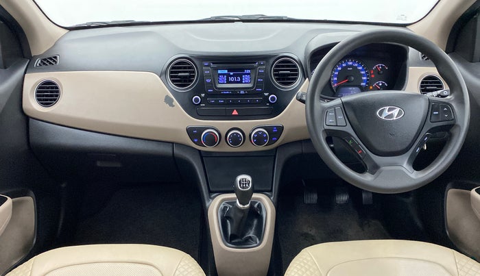 2015 Hyundai Xcent S 1.2, Petrol, Manual, 34,082 km, Dashboard