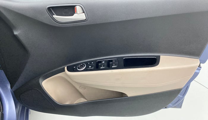 2015 Hyundai Xcent S 1.2, Petrol, Manual, 34,082 km, Driver Side Door Panels Control