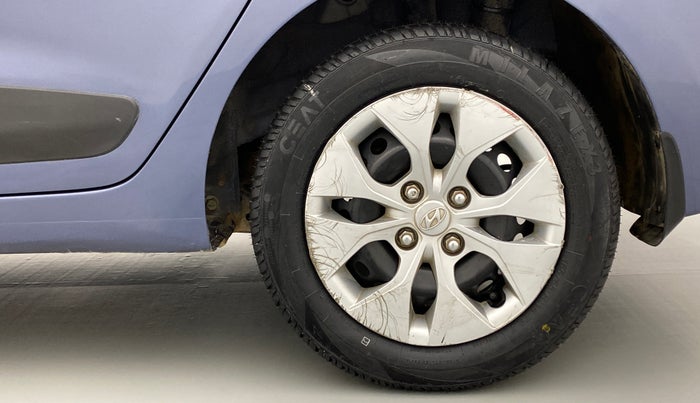 2015 Hyundai Xcent S 1.2, Petrol, Manual, 34,082 km, Left Rear Wheel