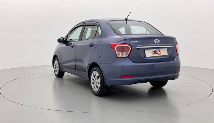 2015 Hyundai Xcent S 1.2, Petrol, Manual, 34,082 km, Left Back Diagonal
