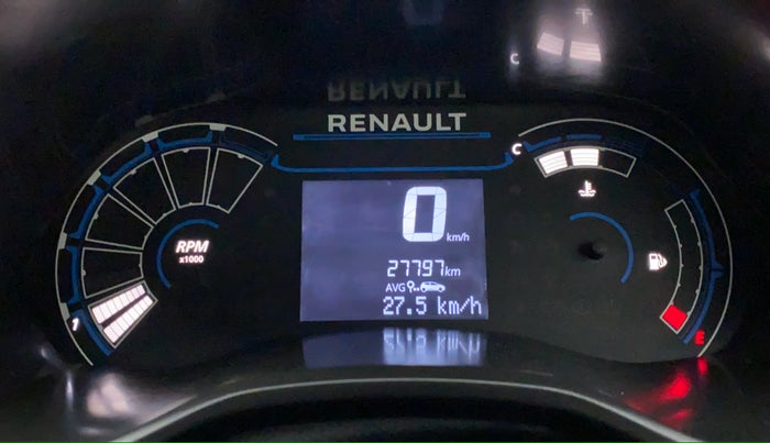 2021 Renault Kiger RXE MT, Petrol, Manual, 27,797 km, Odometer Image