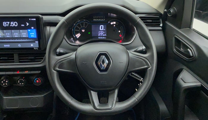 2021 Renault Kiger RXE MT, Petrol, Manual, 27,797 km, Steering Wheel Close Up