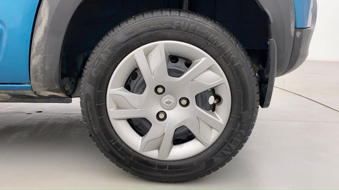 Left Rear Wheel