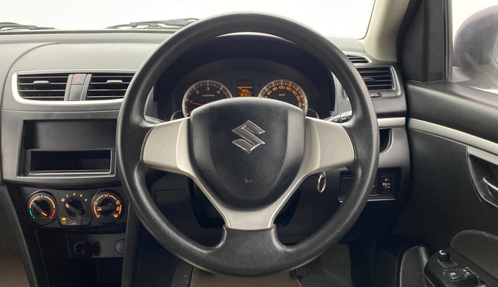 2012 Maruti Swift VDI, Diesel, Manual, 95,775 km, Steering Wheel Close Up