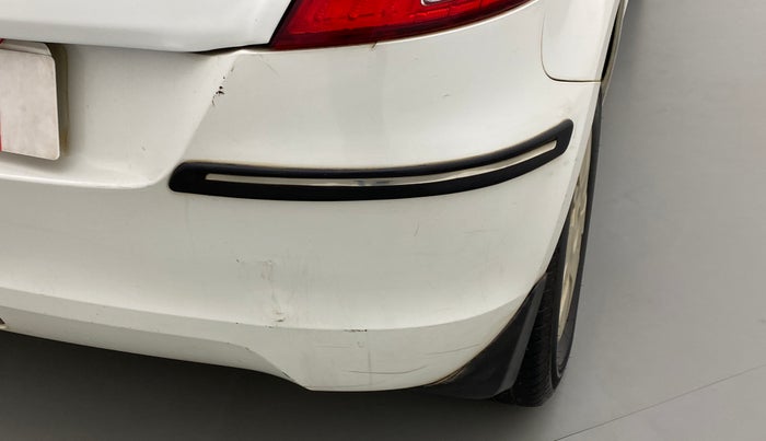 2012 Maruti Swift VDI, Diesel, Manual, 95,775 km, Rear bumper - Minor scratches