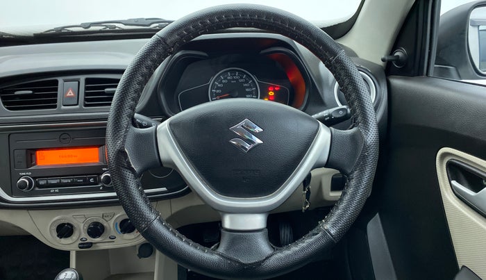 2020 Maruti Alto VXI, Petrol, Manual, 6,322 km, Steering Wheel
