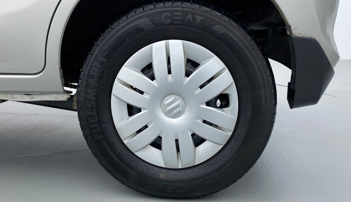 2020 Maruti Alto VXI, Petrol, Manual, 6,322 km, Left Rear Wheel