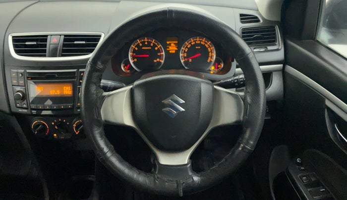 2015 Maruti Swift VXI, Petrol, Manual, 45,033 km, Steering Wheel Close Up