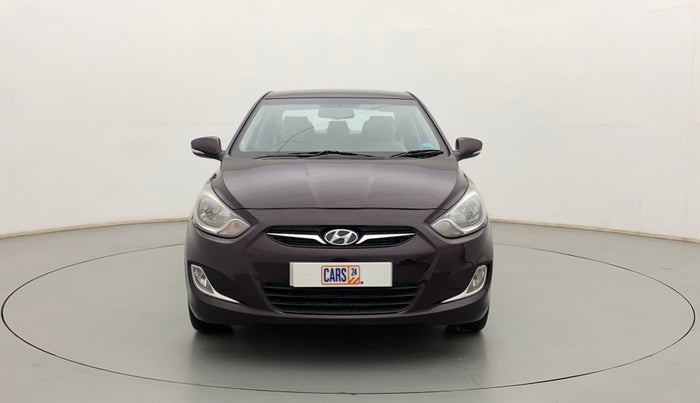 2012 Hyundai Verna FLUIDIC 1.6 VTVT SX, Petrol, Manual, 74,302 km, Highlights