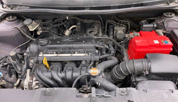 2012 Hyundai Verna FLUIDIC 1.6 VTVT SX, Petrol, Manual, 74,302 km, Open Bonet
