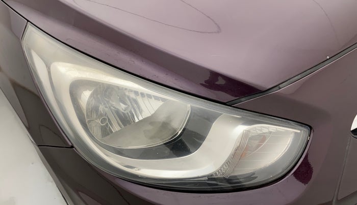 2012 Hyundai Verna FLUIDIC 1.6 VTVT SX, Petrol, Manual, 74,302 km, Right headlight - Faded