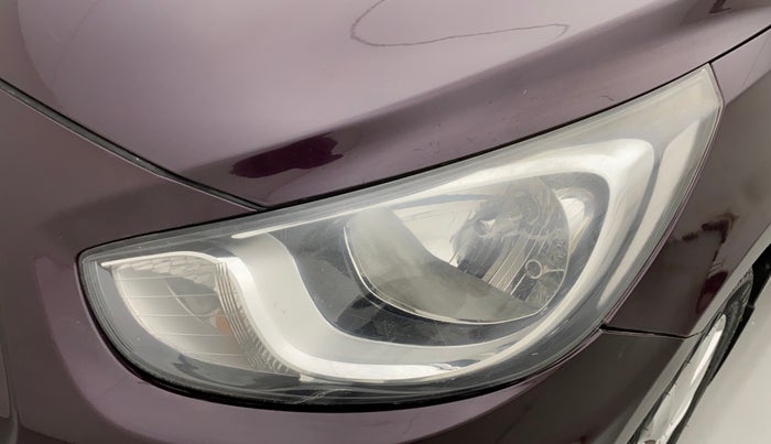 2012 Hyundai Verna FLUIDIC 1.6 VTVT SX, Petrol, Manual, 74,302 km, Left headlight - Faded
