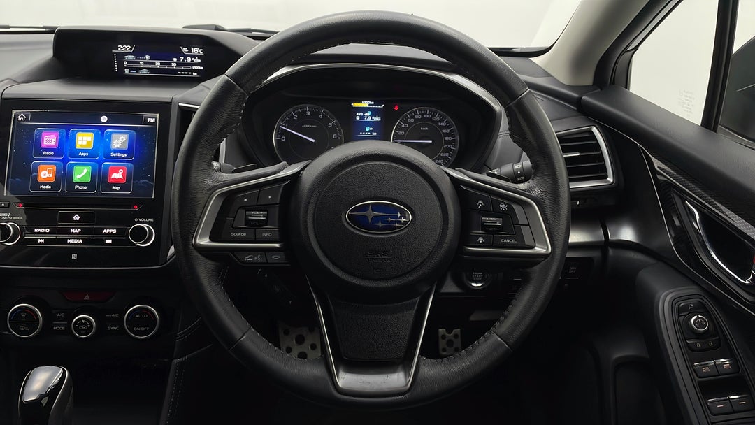 Steering Wheel Close-up