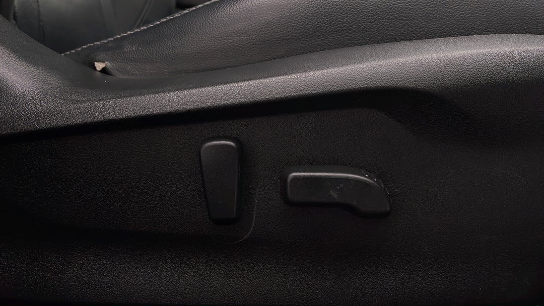 Drivers Side Adjustment Panel