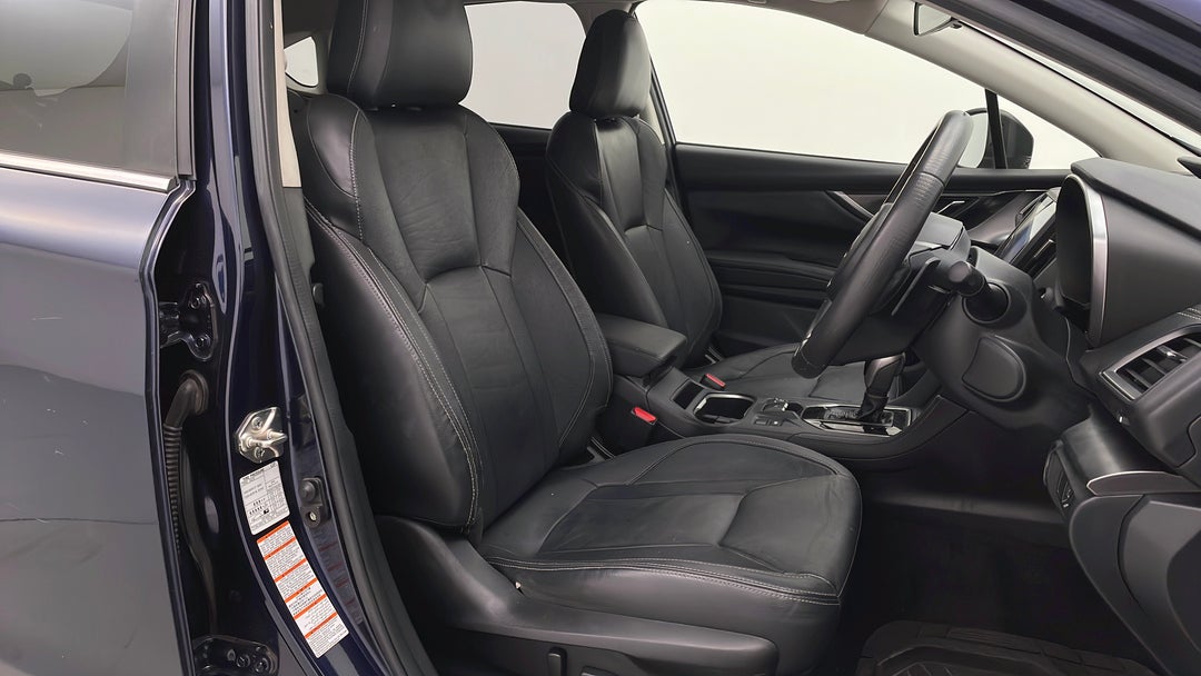 Right Side Front Door Cabin View