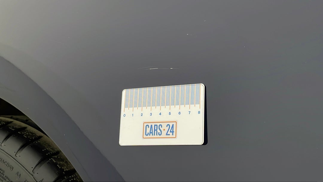 Quarter Panel Rear LHS Scratch