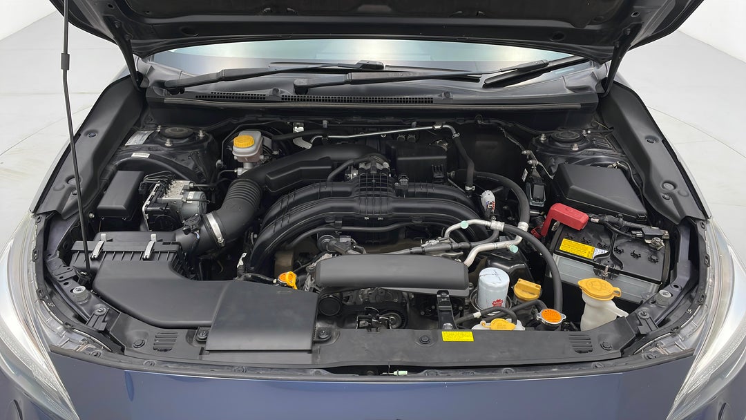 Open Bonnet (Engine)