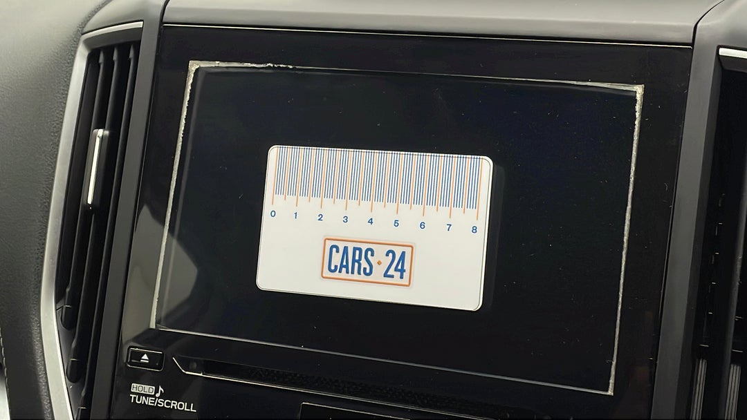 Infotainment System Face Plate Wear