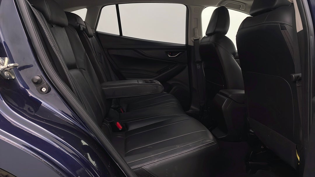 Right Side Rear Door Cabin View