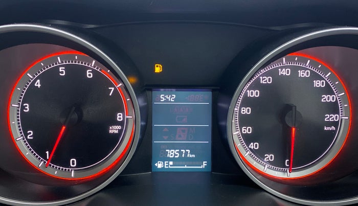 2018 Maruti Swift VXI D, CNG, Manual, 78,851 km, Odometer Image