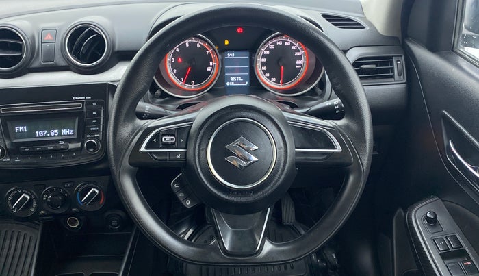 2018 Maruti Swift VXI D, CNG, Manual, 78,851 km, Steering Wheel Close Up