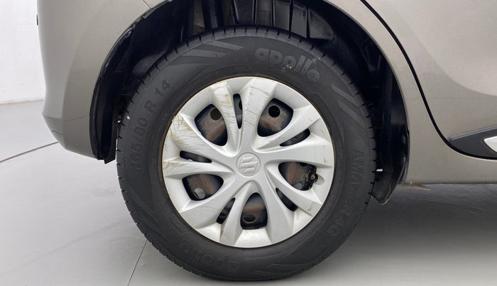 2018 Maruti Swift VXI D, CNG, Manual, 78,851 km, Right Rear Wheel
