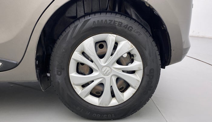 2018 Maruti Swift VXI D, CNG, Manual, 78,851 km, Left Rear Wheel