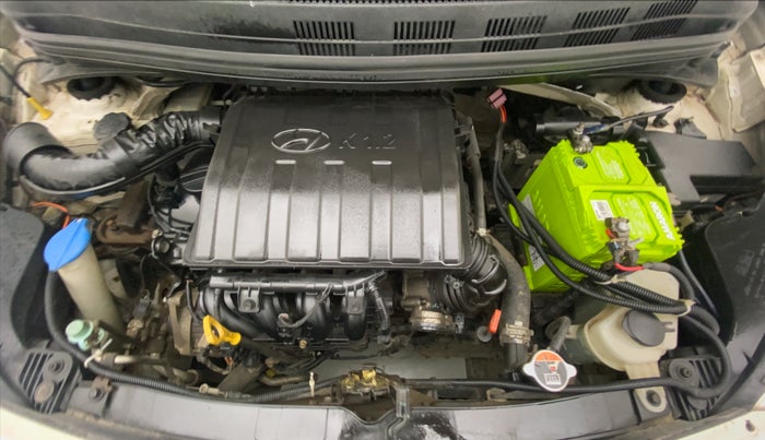 2016 Hyundai Grand i10 MAGNA AT 1.2 KAPPA VTVT, Petrol, Automatic, 48,285 km, Open Bonet