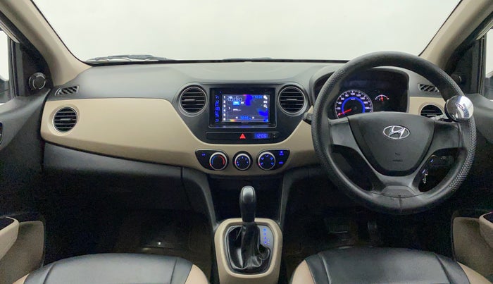 2016 Hyundai Grand i10 MAGNA AT 1.2 KAPPA VTVT, Petrol, Automatic, 48,285 km, Dashboard