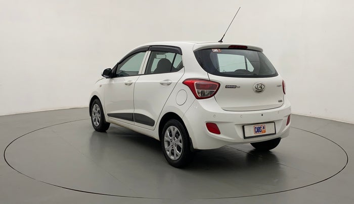 2016 Hyundai Grand i10 MAGNA AT 1.2 KAPPA VTVT, Petrol, Automatic, 48,285 km, Left Back Diagonal