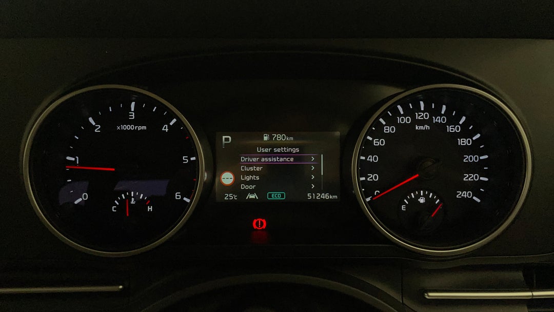 2023 Kia Carnival S, Automatic, 51246 km, Odometer View