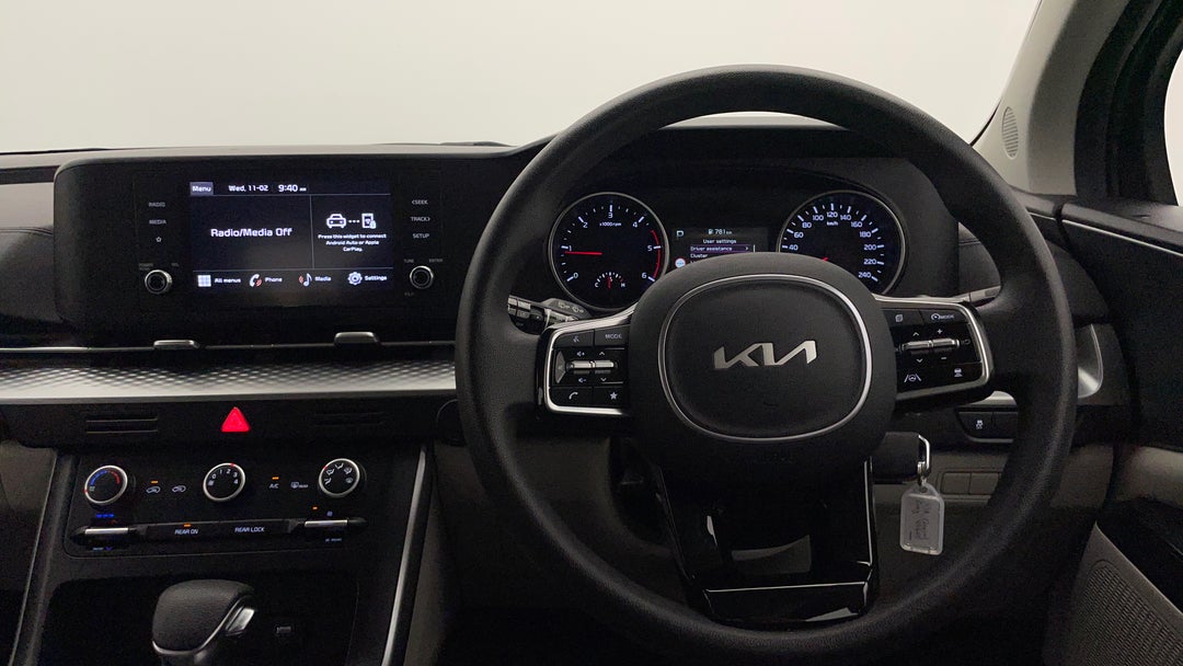 2023 Kia Carnival S, Automatic, 51246 km, Steering Wheel Close-up