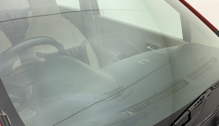 2019 Maruti Celerio ZXI, Petrol, Manual, 70,403 km, Front windshield - Minor spot on windshield